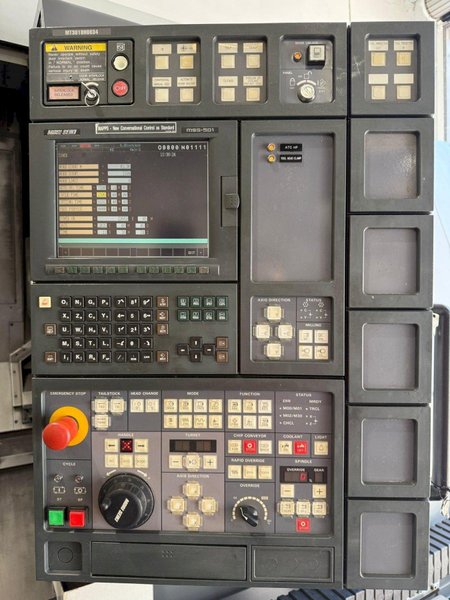 Mori Seiki MT-3000/1500 Multi Axis CNC Turning Center – Lathe