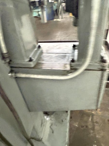 6-SPINDLE ALLEN VARIABLE-SPEED GANG DRILL PRESS. STOCK # 0550325