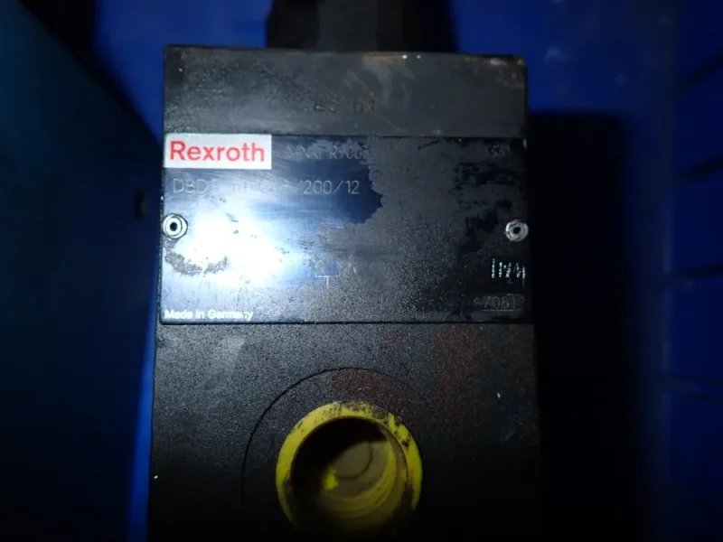 REXROTH MISC. PRESSURE RELIEF VALVES