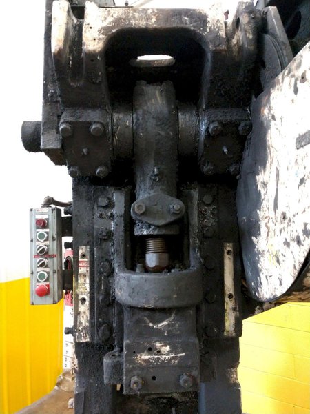 60 TON MINSTER MODEL #6 OBI PRESS, 5" STROKE: STOCK #12579