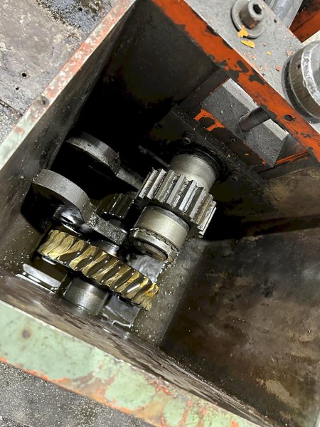 3 STAND X 2.5&quot; X 12&quot; ROLLSPACE DAHLSTROM MODEL 500-10-OB ROLLFORMER: STOCK #22622