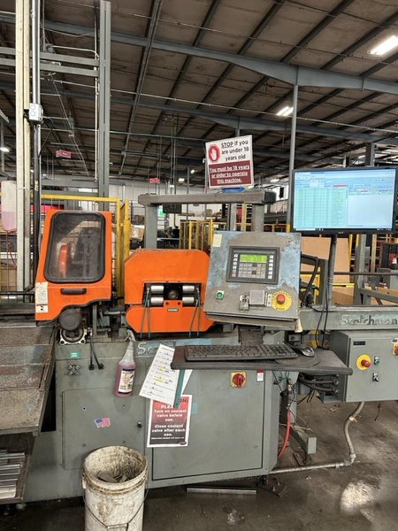 Scotchman CPO 315-RFA-PRG Automatic Coldsaw, 2007 – 12.5″ Blade, Auto Loading