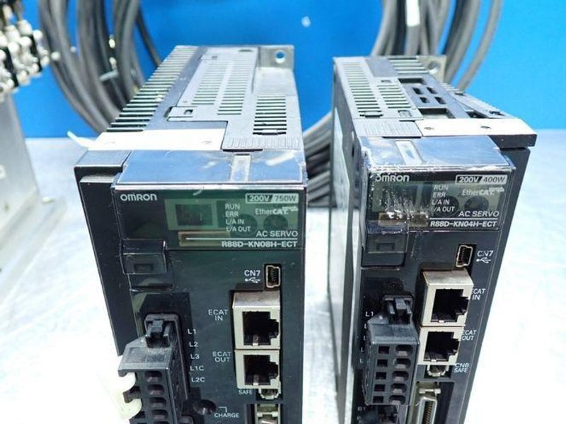 OMRON LINEAR MOTOR ASSEMBLY PICK &amp; PLACE SYSTEM  -  R88L-ES-PM-C110-B250-0001