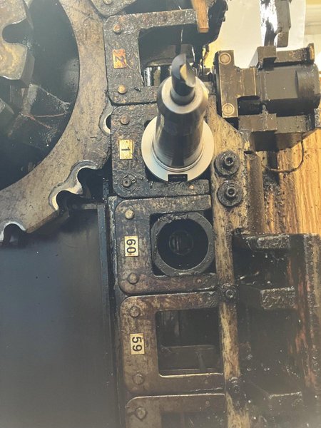 NIIGATA SPN-50 4-AXIS HORIZONTAL MACHINING CENTER