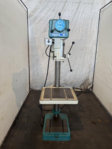 CLAUSING 20 2276 DRILL PRESS. STOCK #0886325