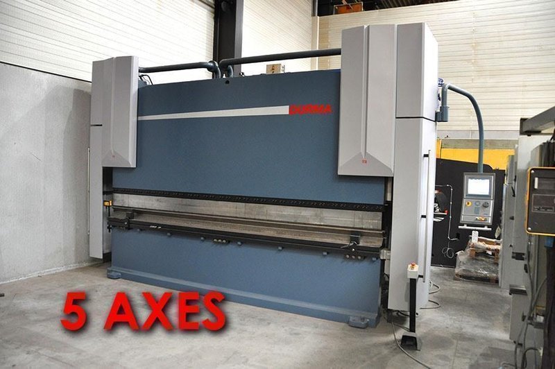 Durma - AD-S 320 ton x 4100 mm CNC