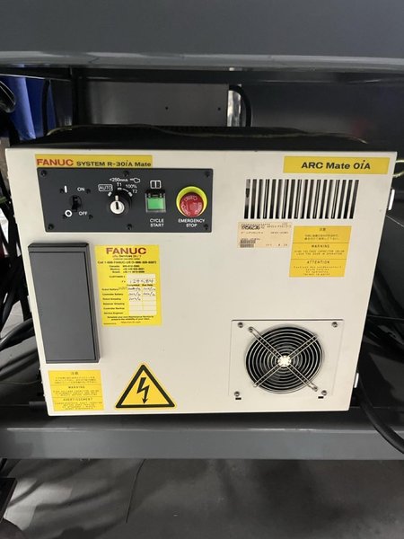 Fanuc Robot ARC Mate 0iA Robotic Welding System, 2012