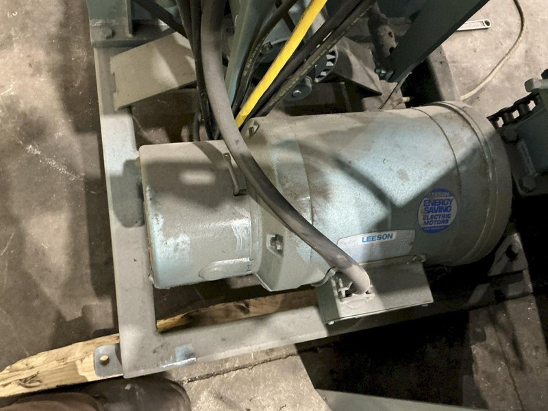 60" x 3/16" NEW DIMENSION MODEL P5.187 PLATE BENDING ROLL: YOBRO #24853