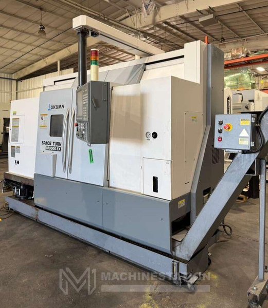 Okuma Space Turn LB3000EX-MYW 800 Multi Axis CNC Turning Center – Lathe