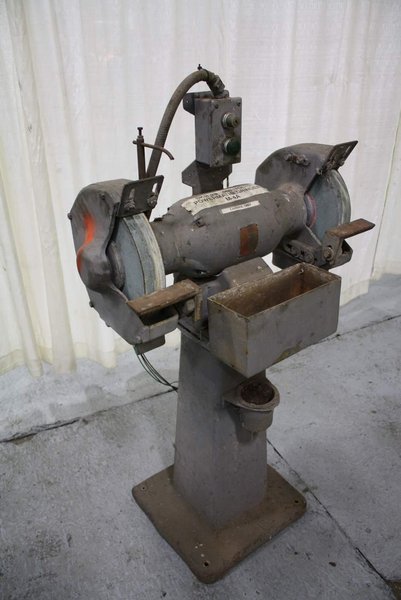 POWERMATIC DOUBLE END GRINDER STOCK: 66855