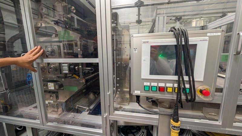 Toyo Four-side MV50-12 Sachet Packaging Machine, 2021 – 12 Lanes