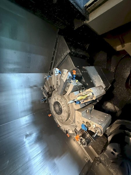 2008 Doosan Puma 2000SY Used CNC Lathe For Sale