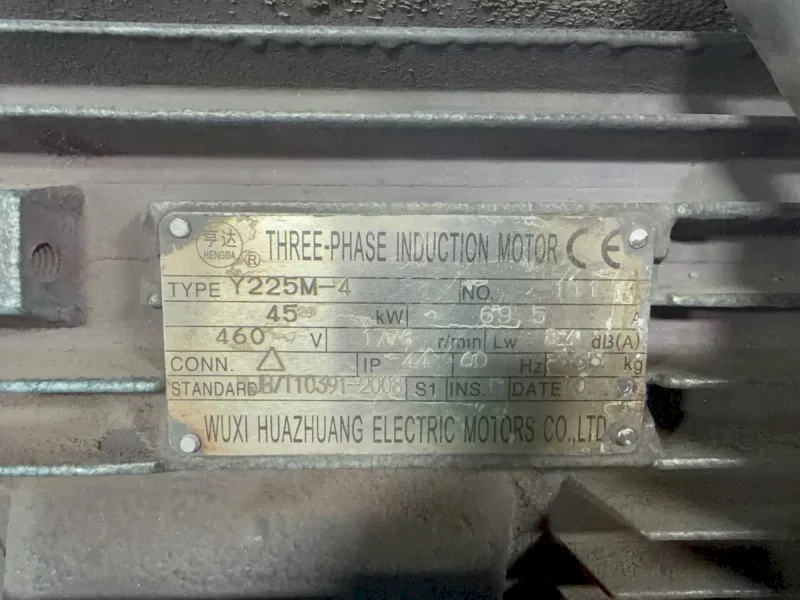 XINDA 3/60/460 PLASTIC COMPOUNDING EXTRUDER  -  PSHJ-50