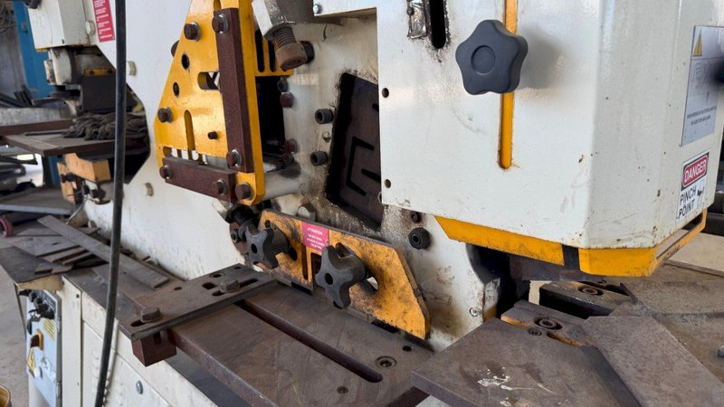 2018 Geka HYD 55SD Ironworker (#5606)