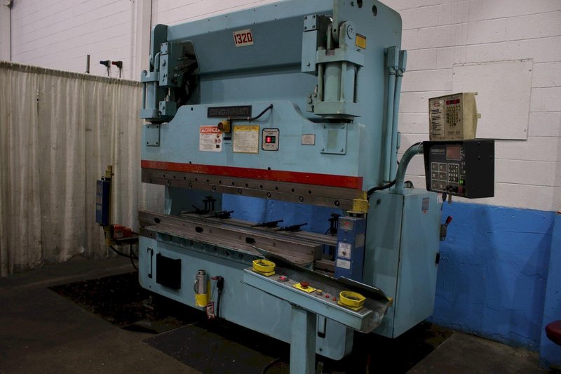 90 TON X 8' CINCINNATI CBII HYDRAULIC BRAKE: STOCK #76656