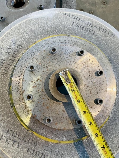 (10) LEMPCO GRINDING WHEELS HUBS. STOCK # 0312521