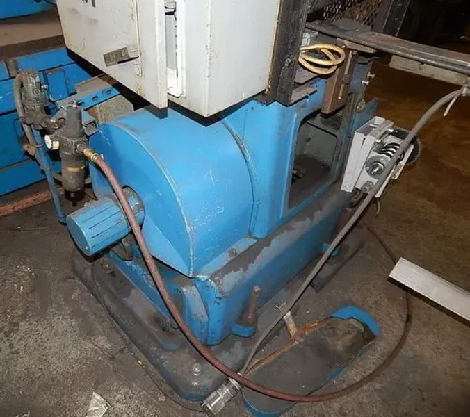 USED TISHKEN 12 TON CUT-OFF PRESS MODEL CO-4-2