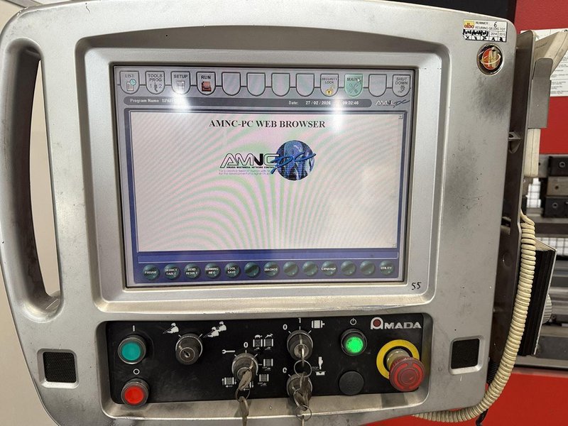 Amada - HFP 130 ton x 4100 mm CNC