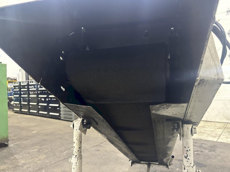 12" WIDE SINGLE PHASE CHIP CONVEYOR: STOCK #77559