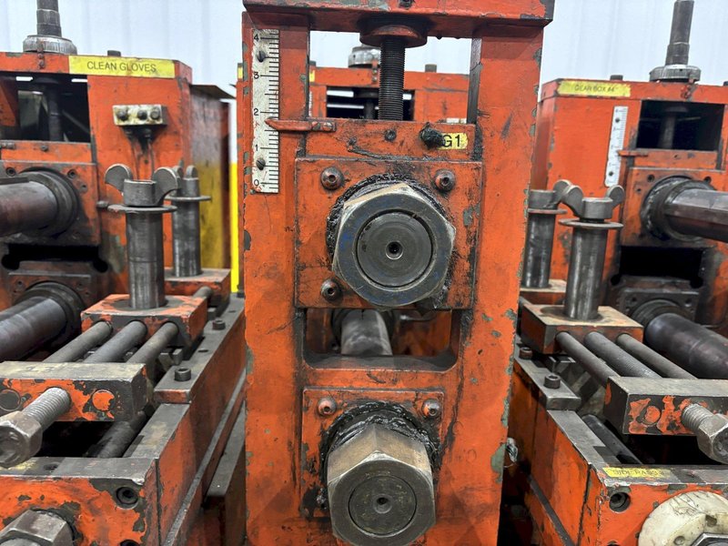 8 STAND X 2.5&quot; X 12&quot; ROLLSPACE DAHLSTROM MODEL 500-10-OB ROLLFORMER: STOCK #22626