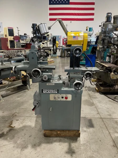 CINCINNATI MILACRON Monoset Tool &amp; Cutter Grinder 1978’ #7056