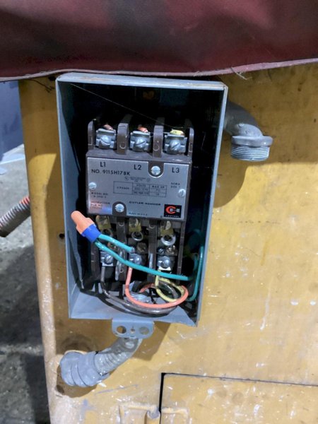 ROYSON MK HIC 201651 Vibratory Finishing System USED