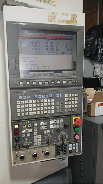 Okuma, MC-V4020, VMC, 2007 – 15,000 RPM Spindle, TSC, 3513 Cutting Hours, Tooling