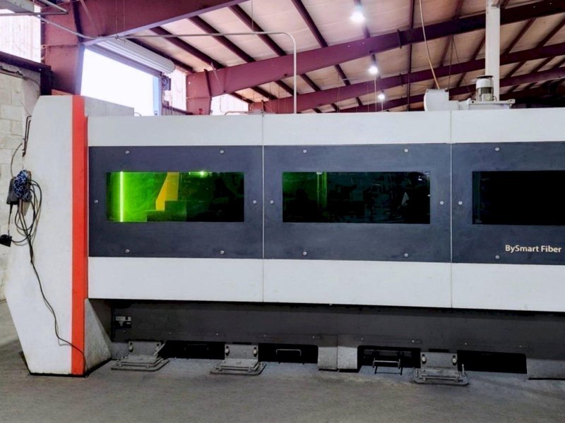 Bystronic BySmart 3015 Fiber