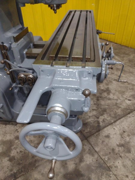 15 HP KEARNEY &amp; TRECKER MODEL #4CH VERTICAL MILL: STOCK #22776