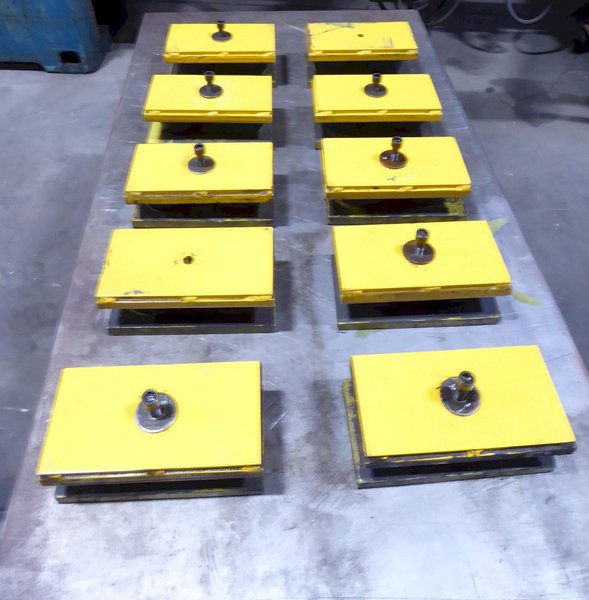 Anti-Vibration Machine Isolation Pads