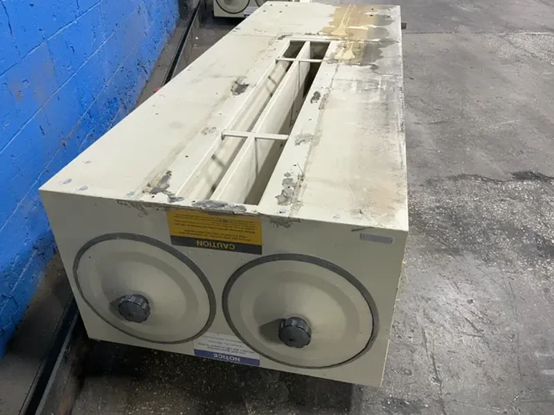 AIR QUALITY ENGINEERING INC. 5 HP FUME COLLECTOR  -  AQE 4000