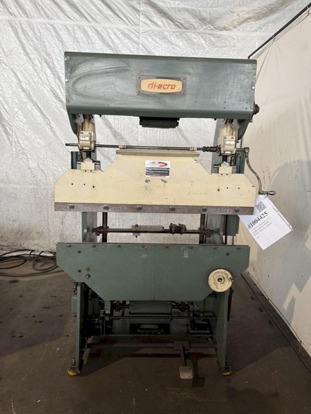 17 TON X 4&#039; DIACRO 14-48-2 HYDRA-POWER PRESS BRAKE. STOCK # 1004425