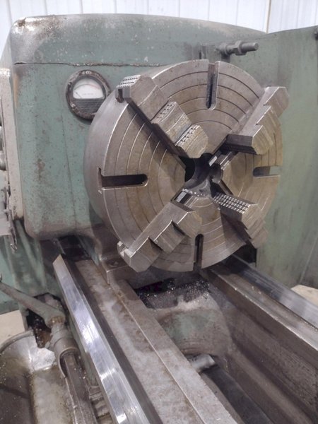 20" X 54" LODGE &amp; SHIPLEY TOOLROOM ENGINE LATHE: YOBRO #24978