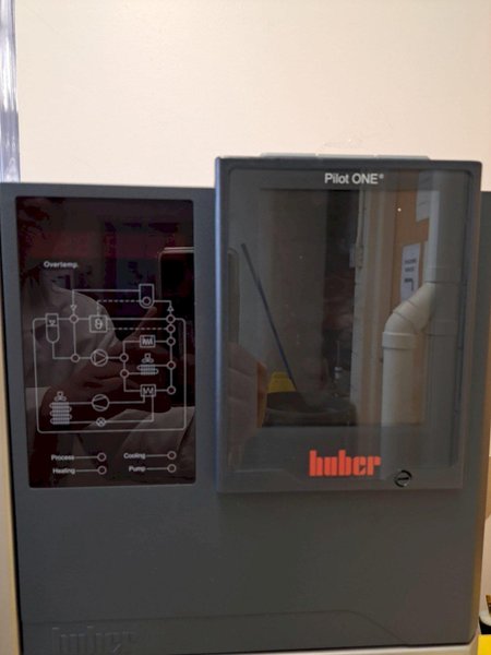 200 Liter Across International SR200 Jacketed Stainless Steel Reactor &amp; Huber Unistat T320 with Pilot ONE, 2021 (Like New)