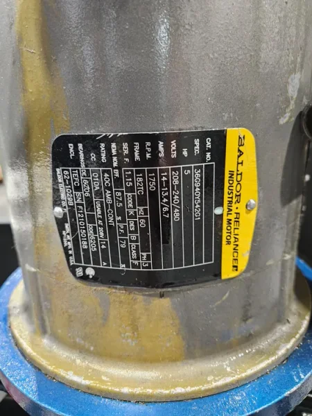 HAAS TSC 1000 CNC High Pressure Coolant System 5HP USA #8049