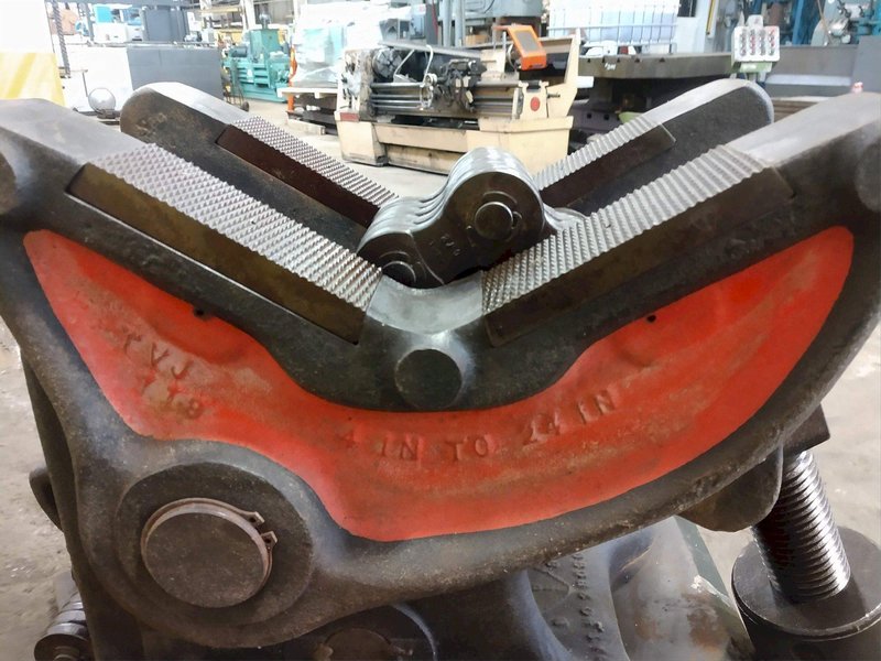 4" TO 24" PETOL GEARENCH MODEL #U118-116H HYDRA-TORK HYDRAULIC BREAK OUT PIPE WRENCH MACHINE: YOBRO #25674