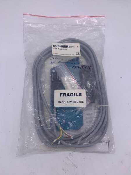 EUCHNER CMS-R-AXH-05V  24V AC/DC CLASS 2: STOCK #15252