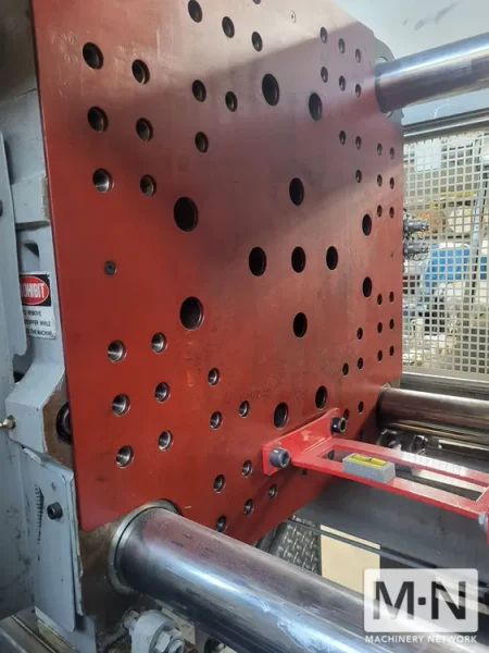 154 TON 8.6 OZ NISSEI MODEL FN3000-25A INJECTION MOLDING MACHINE MFG 1998