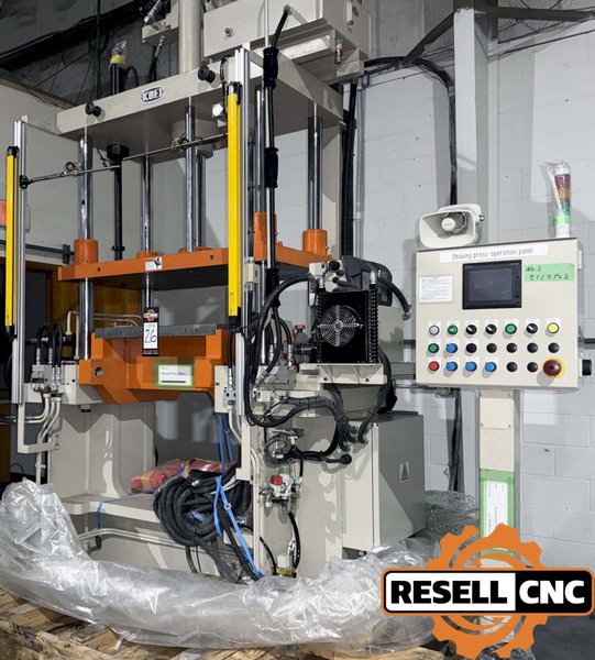 Koei MFG TP-10F-HR-MD03 Casting Shaving Press Unit