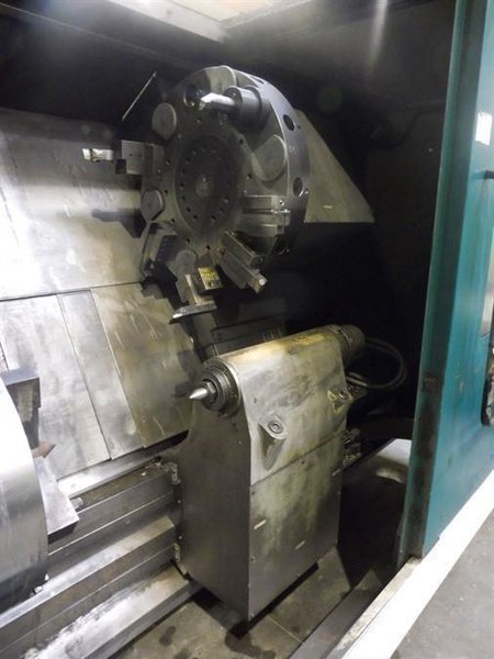Monforts - RNC 7 Ø 720 x 1500 mm CNC - HARD TURNING MACHINE