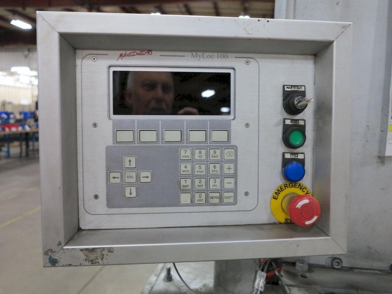 80" X .137" TITAN MODEL #8268-2035 PROGRAMMABLE HYDRAULIC PLATE ROLL, NEW 2008: YOBRO #24735