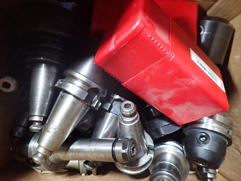 HAAS, NIKKIN TOOL HOLDERS