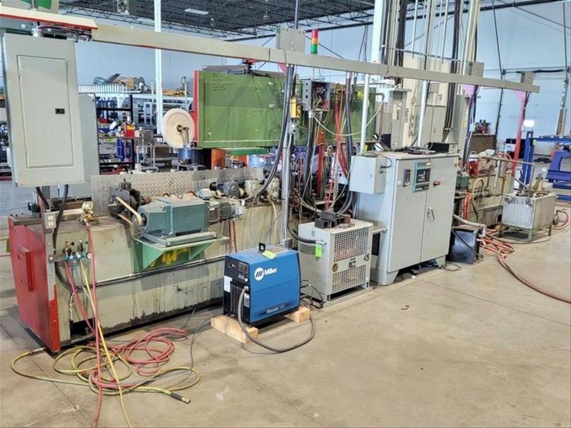 TUREK &amp; HELLER WU-11 RAFTED TUBULAR ENCAPSULATED CABLE TUBE MILL (UPGRADED 2022)