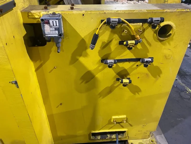 FANUC AM-FW500 Ferris Wheel Trunnion w/ Fanuc AUX Controls USED