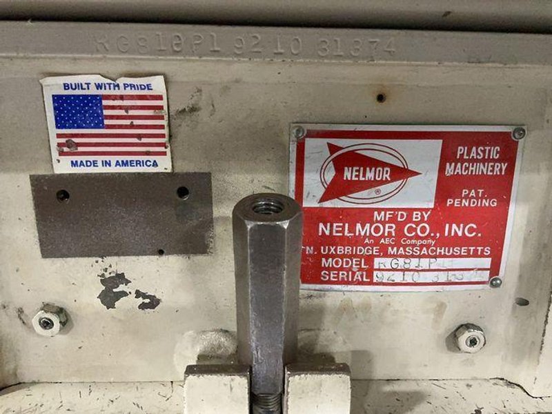 NELMOR 5 hp GRANULATOR  -  RG81P1