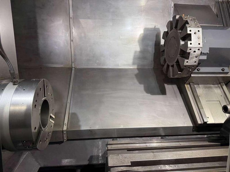 Haas ST-40 CNC Turning Center -18.5″ Chuck, 7.5″ Big Bore Lathe
