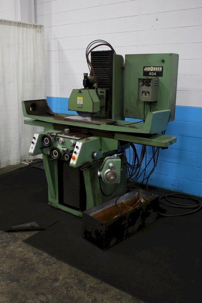 8" X 24" JACOBSON HORIZONTAL SURFACE GRINDER: STOCK #75606