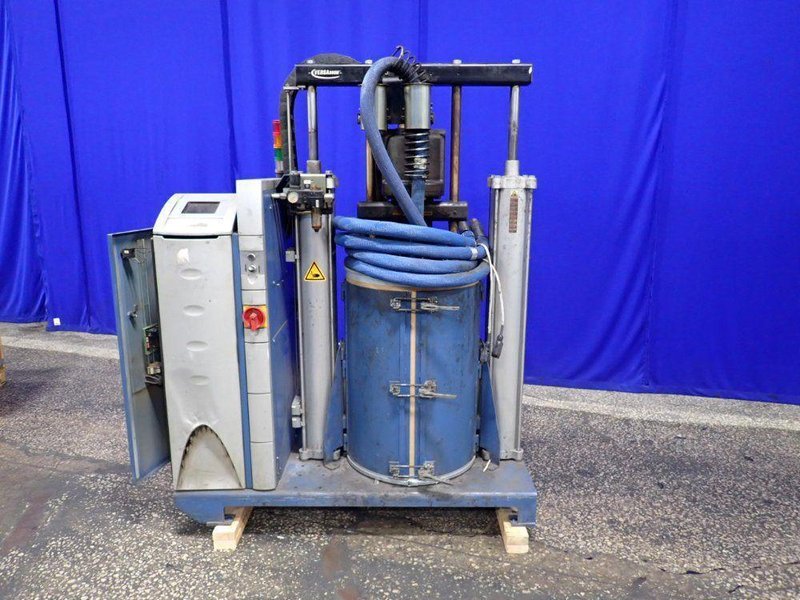 NORDSON ADHESIVE MELTER  -  VERSADRUM 200