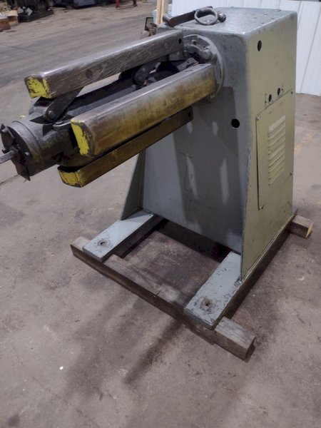 2000 LB X 24&quot; LITELL COIL REEL UNCOILER: STOCK #19546