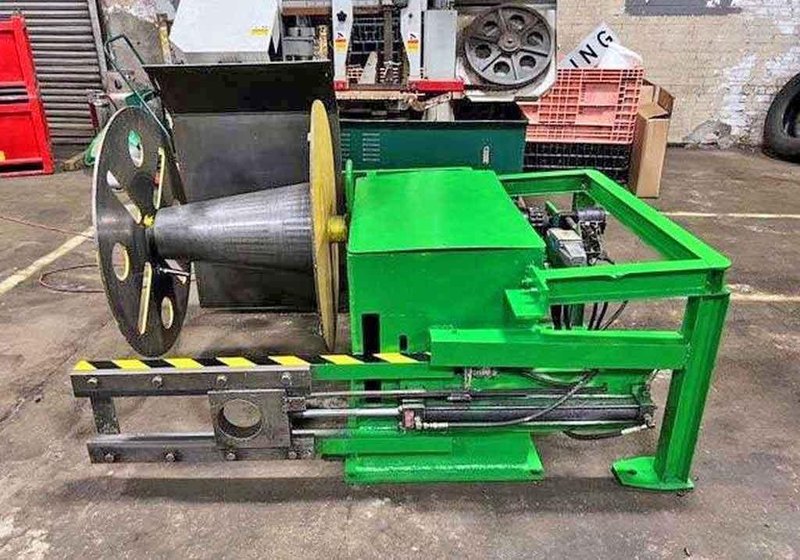 36" x 5.00" x 20,000# SPM Slitting Line STOCK# 4246
